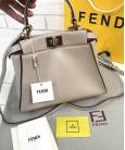 Сумка Fendi Peekaboo Medium Satchel Biege